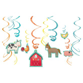 Décorations à suspendre - Ferme